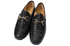 画像2: D.Lepori Bit Loafer Crocodile (2)