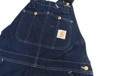 画像2: Used Carhartt Denim Overall made in USA (2)