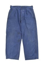 画像1: Used French Work Pants (1)