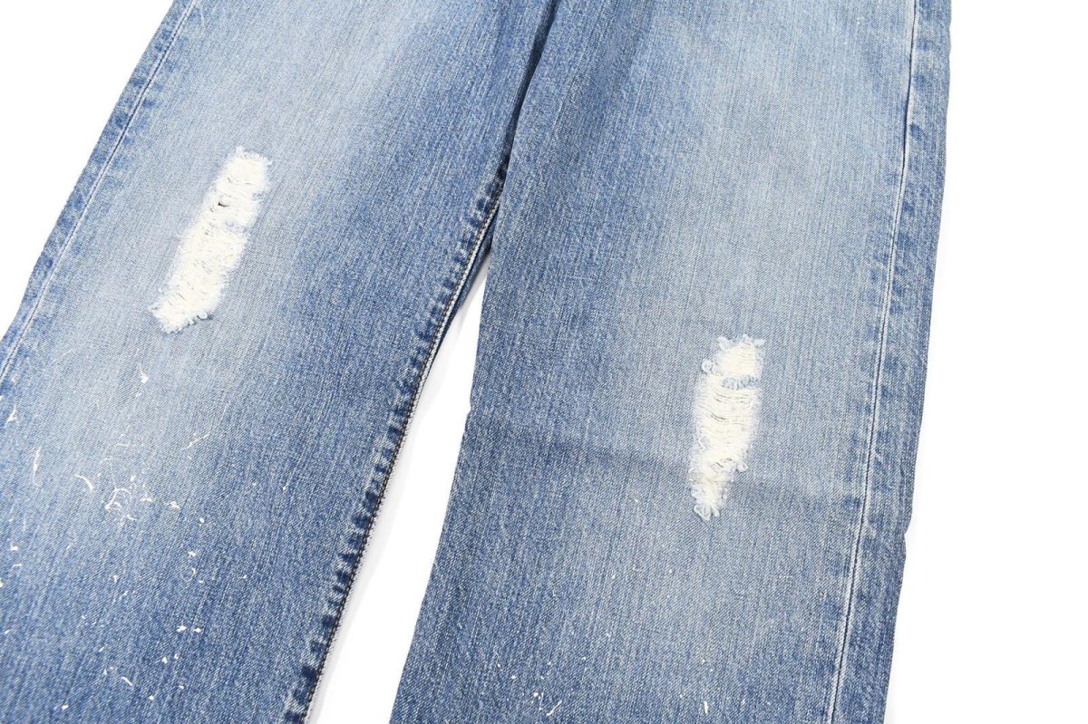 画像5: 05' Deadstock Levi's 501 Denim Pants #2212 リーバイス (5)