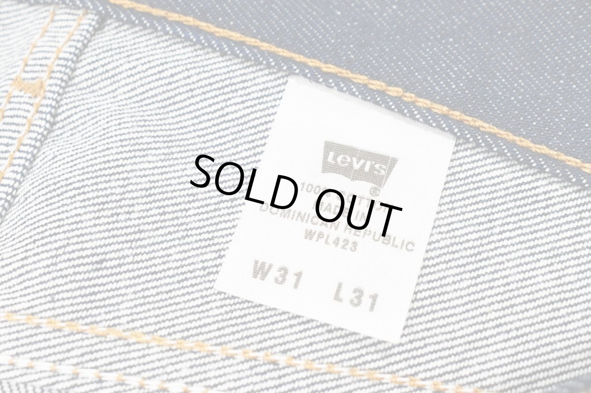 画像6: Deadstock Levi's 501 Denim Pants #0000 リーバイス (6)