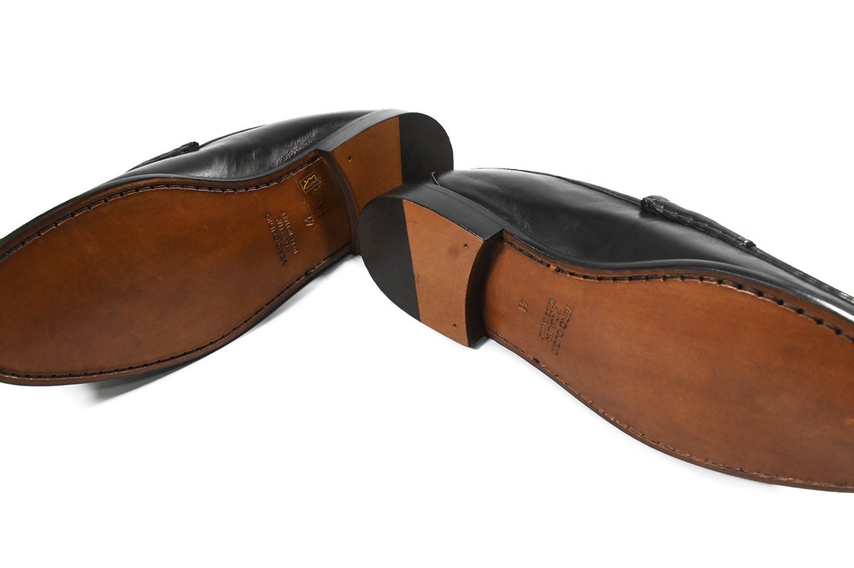 画像6: D.Lepori Bit Loafer Black Smooth (6)