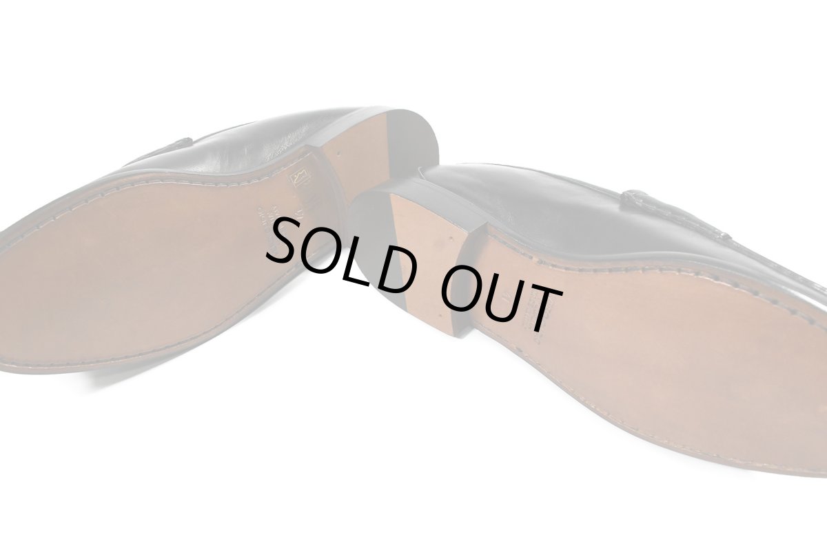 画像6: D.Lepori Bit Loafer Black Smooth (6)