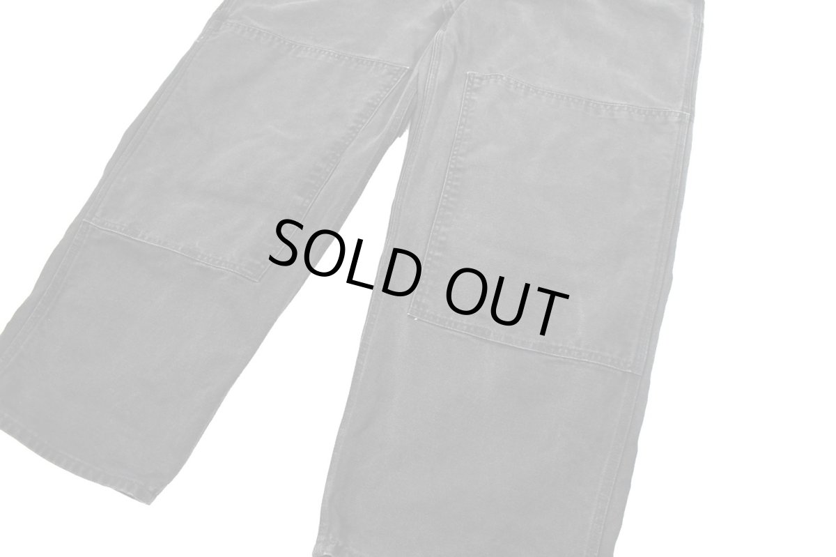 画像3: Used Carhartt Double Knee Duck Overall Black (3)