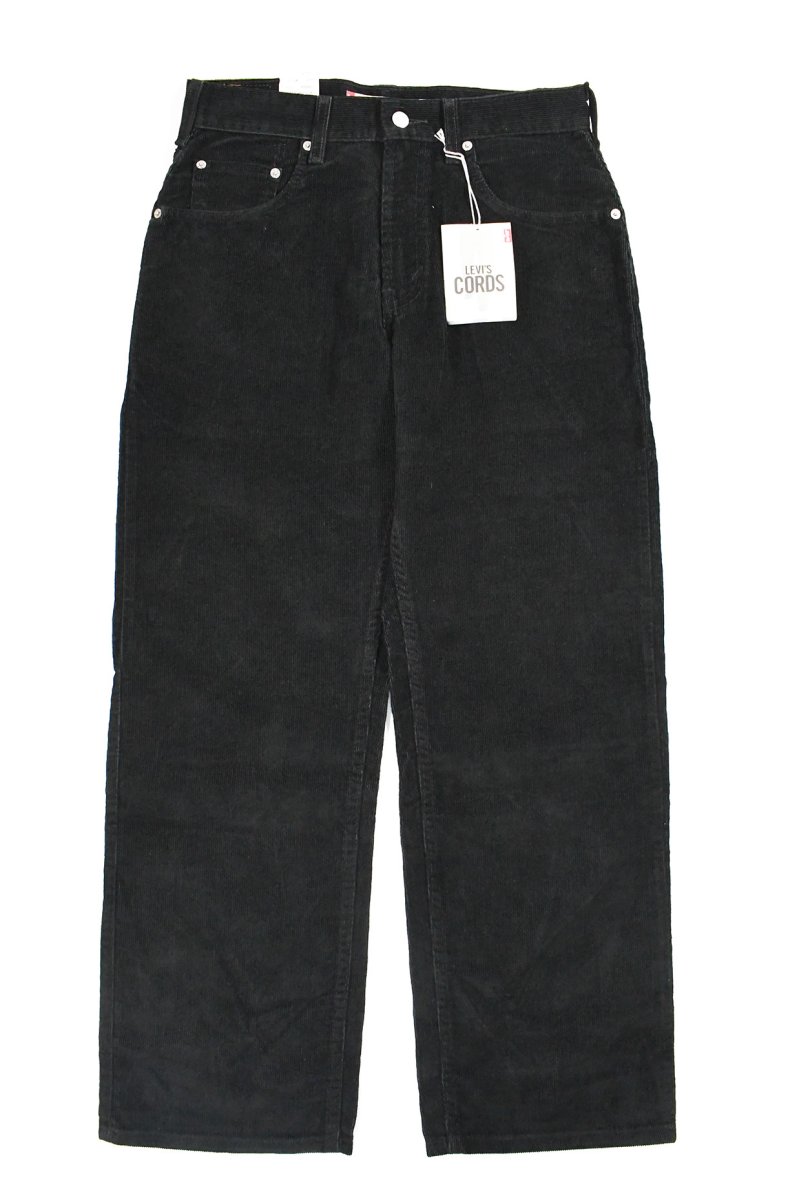 画像2: Deadstock Levi's 569 Corduroy Pants Black リーバイス (2)