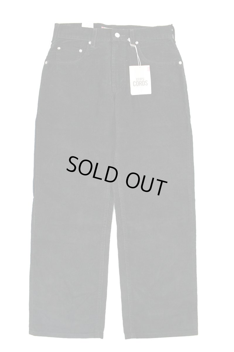 画像2: Deadstock Levi's 569 Corduroy Pants Black リーバイス (2)