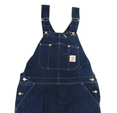 画像1: Used Carhartt Denim Overall made in USA (1)