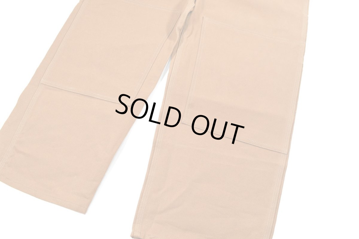 画像3: Deadstock Carhartt Double Knee Duck Overall Brown made in USA (3)