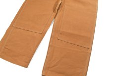 画像3: Deadstock Carhartt Double Knee Duck Overall Brown made in USA (3)