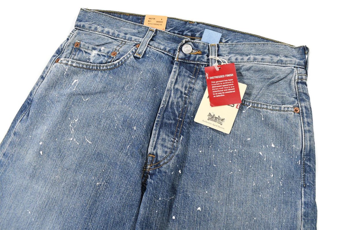 画像3: 05' Deadstock Levi's 501 Denim Pants #2212 リーバイス (3)
