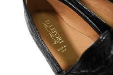 画像3: D.Lepori Bit Loafer Crocodile (3)