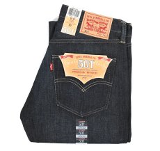 画像1: Deadstock Levi's 501 Denim Pants #1332 リーバイス (1)
