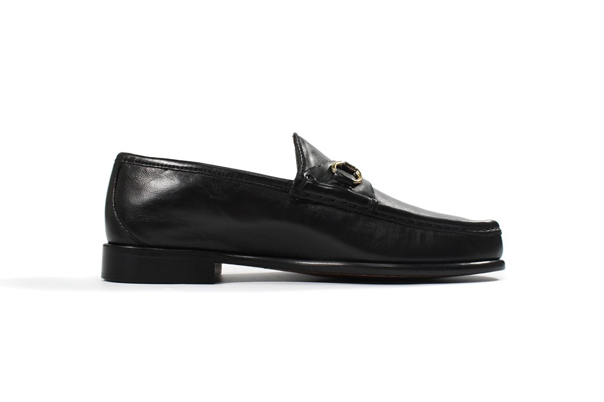 画像5: D.Lepori Bit Loafer Black Smooth (5)