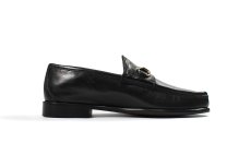 画像5: D.Lepori Bit Loafer Black Smooth (5)