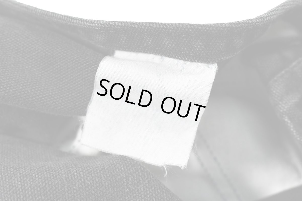 画像6: Used Carhartt Double Knee Duck Overall Black (6)