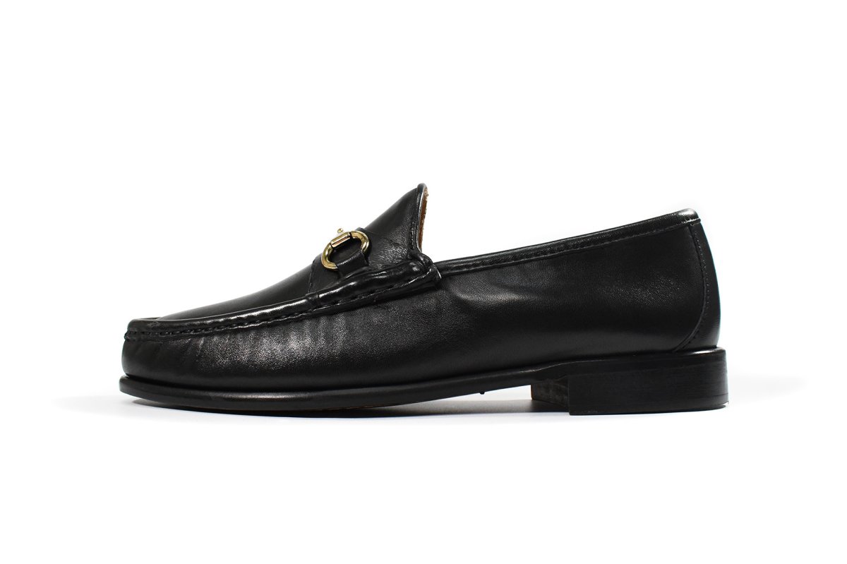 画像4: D.Lepori Bit Loafer Black Smooth (4)