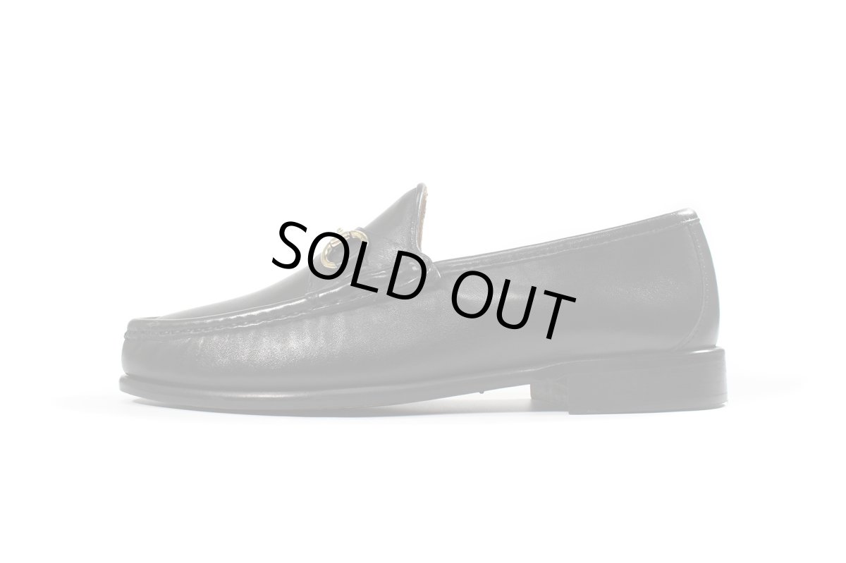 画像4: D.Lepori Bit Loafer Black Smooth (4)