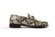 画像5: D.Lepori Bit Loafer Snake (5)