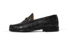 画像4: D.Lepori Bit Loafer Crocodile (4)