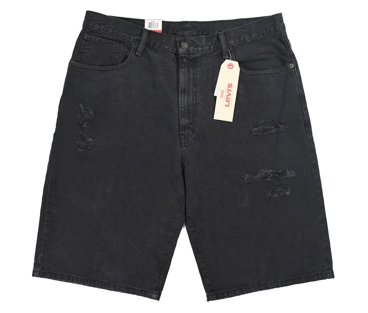 画像1: Deadstock Levi's 569 Denim Shorts #0212 リーバイス (1)