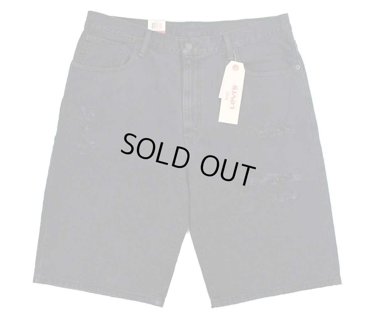 画像1: Deadstock Levi's 569 Denim Shorts #0212 リーバイス (1)