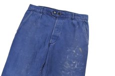 画像2: Used French Work Pants (2)