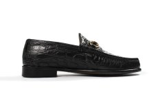 画像5: D.Lepori Bit Loafer Crocodile (5)