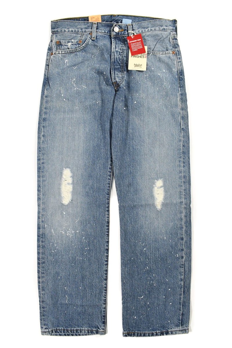 画像2: 05' Deadstock Levi's 501 Denim Pants #2212 リーバイス (2)