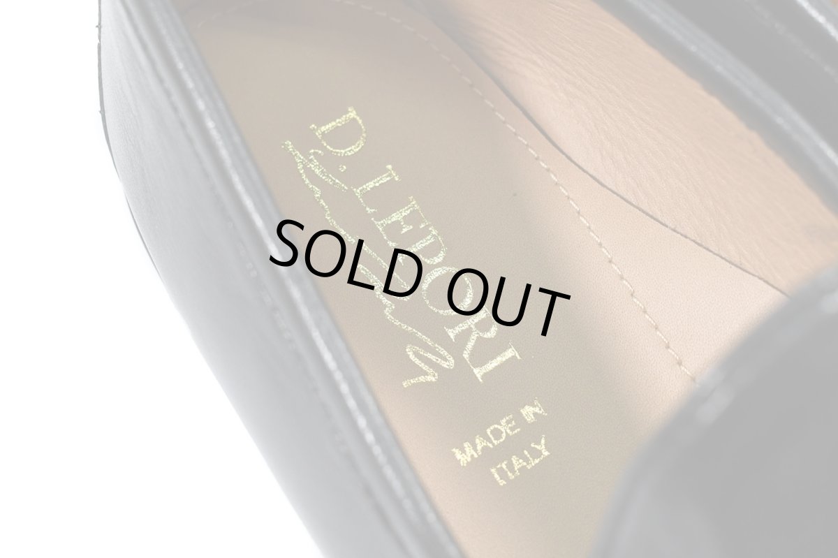 画像3: D.Lepori Bit Loafer Black Smooth (3)