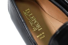 画像3: D.Lepori Bit Loafer Black Smooth (3)