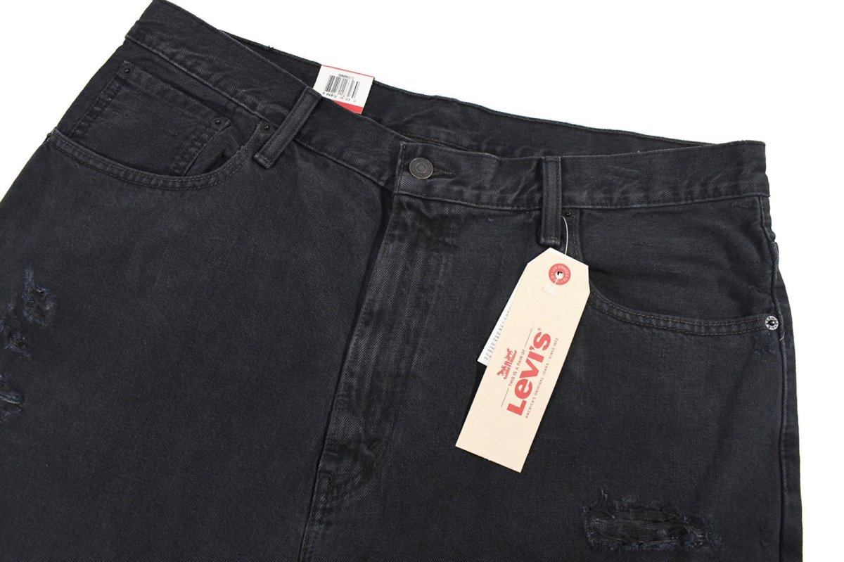 画像2: Deadstock Levi's 569 Denim Shorts #0212 リーバイス (2)