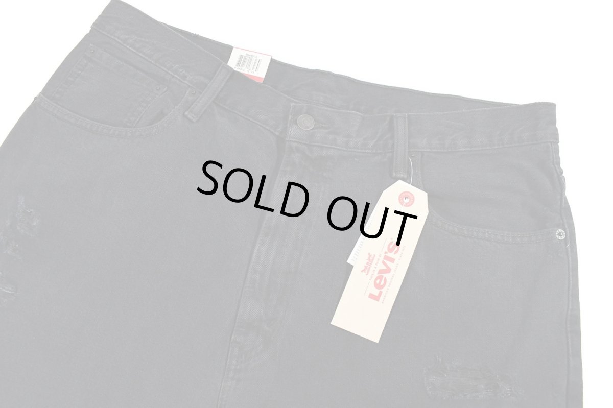 画像2: Deadstock Levi's 569 Denim Shorts #0212 リーバイス (2)