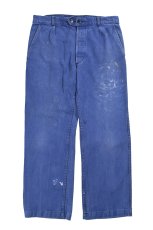 画像1: Used French Work Pants (1)