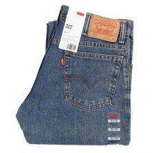 画像1: Deadstock Levi's 517 Denim Pants #4891 リーバイス (1)