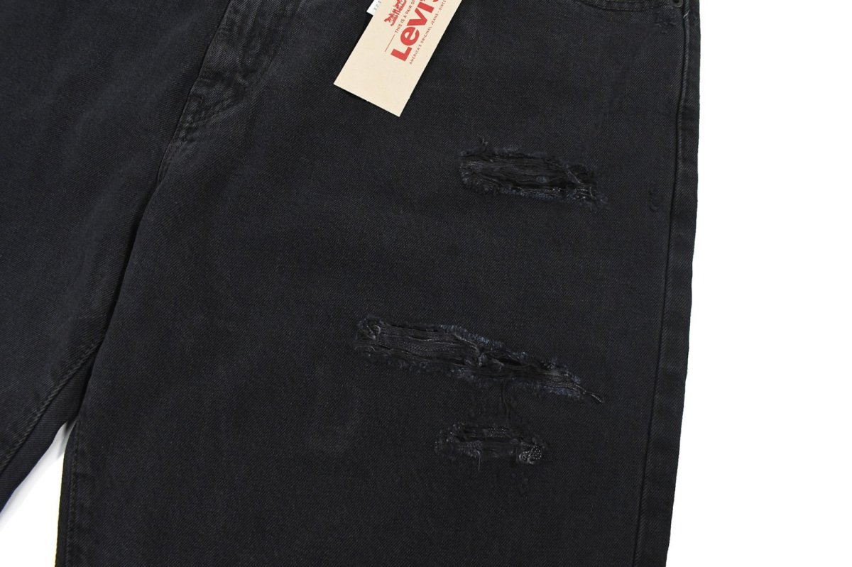 画像3: Deadstock Levi's 569 Denim Shorts #0212 リーバイス (3)