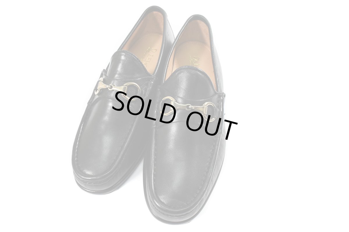 画像2: D.Lepori Bit Loafer Black Smooth (2)