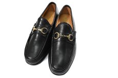 画像2: D.Lepori Bit Loafer Black Smooth (2)