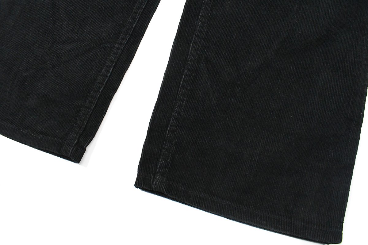 画像4: Deadstock Levi's 569 Corduroy Pants Black リーバイス (4)