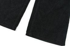 画像4: Deadstock Levi's 569 Corduroy Pants Black リーバイス (4)