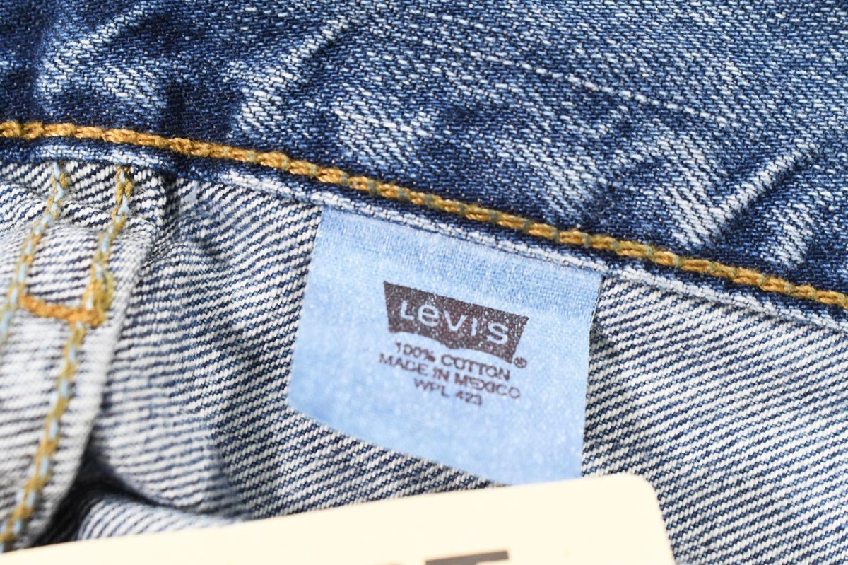 画像7: 05' Deadstock Levi's 501 Denim Pants #2212 リーバイス (7)