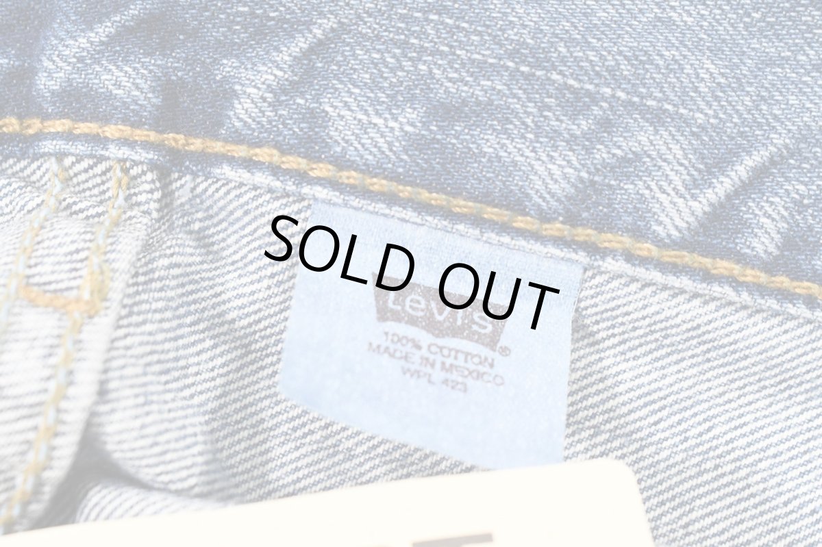 画像7: 05' Deadstock Levi's 501 Denim Pants #2212 リーバイス (7)