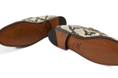 画像6: D.Lepori Bit Loafer Snake (6)