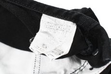 画像6: Used Carhartt Double Knee Duck Overall Black made in USA (6)