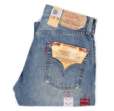 画像1: Deadstock Levi's 501 Denim Pants #2212 リーバイス (1)