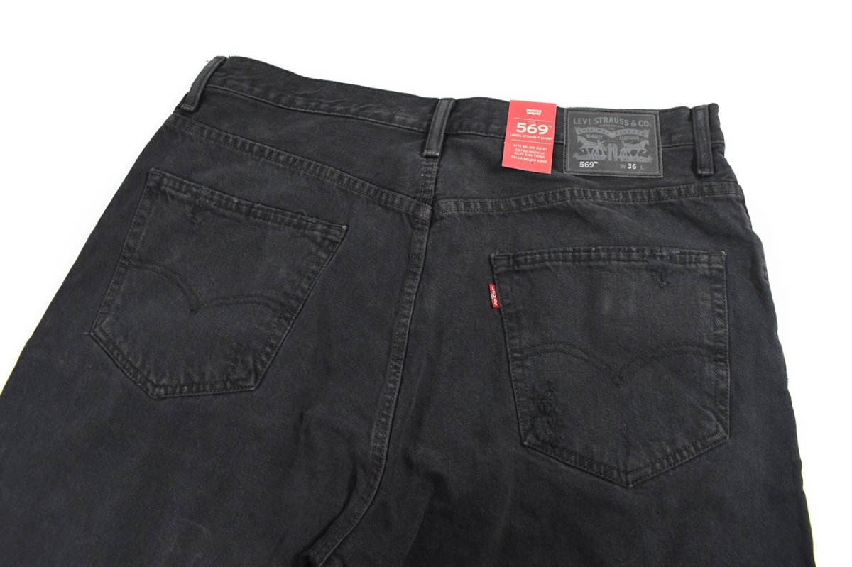 画像5: Deadstock Levi's 569 Denim Shorts #0212 リーバイス (5)
