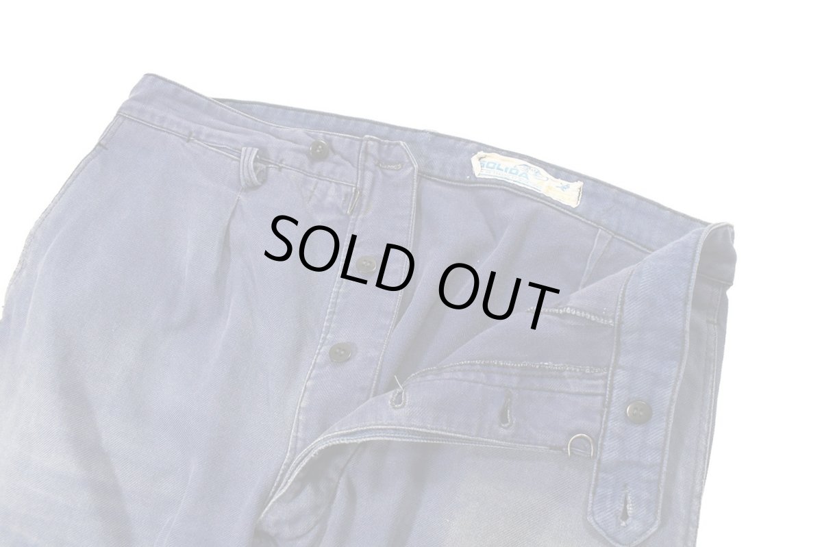 画像5: Used French Work Pants (5)