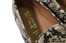 画像3: D.Lepori Bit Loafer Snake (3)