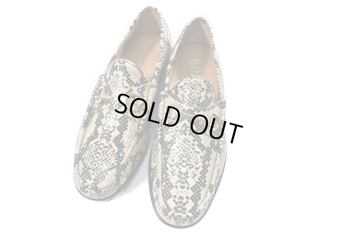 画像2: D.Lepori Bit Loafer Snake (2)