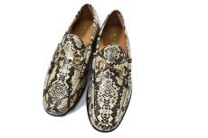 画像2: D.Lepori Bit Loafer Snake (2)