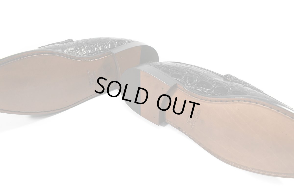 画像6: D.Lepori Bit Loafer Crocodile (6)